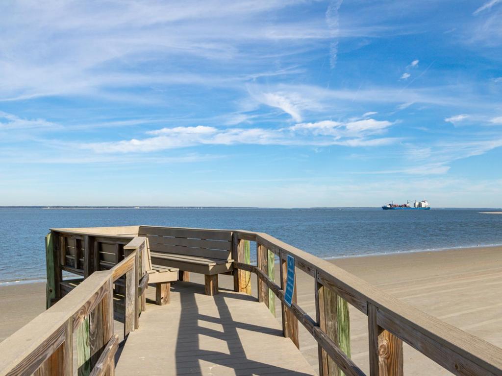 Beach Racquet A133 Daire Tybee Island Dış mekan fotoğraf