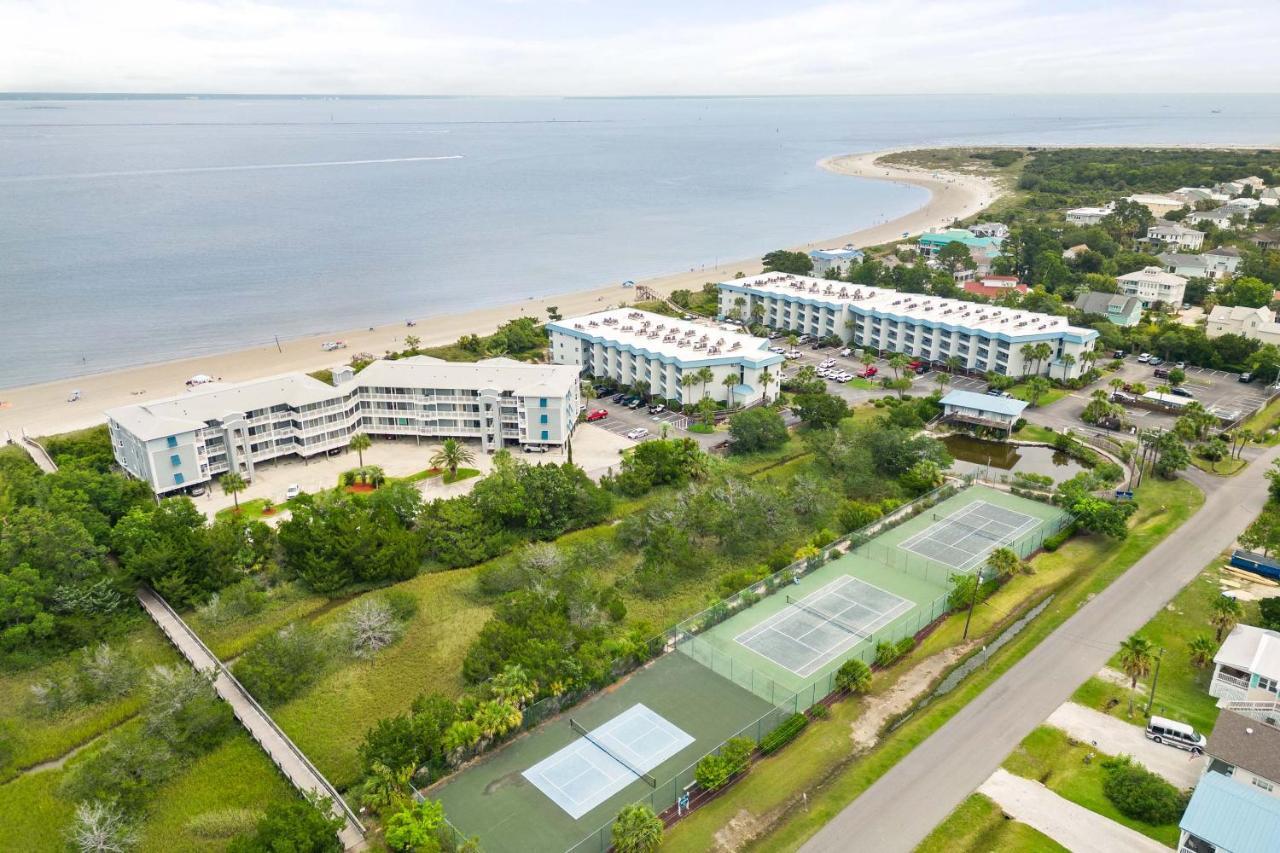 Beach Racquet A133 Daire Tybee Island Dış mekan fotoğraf