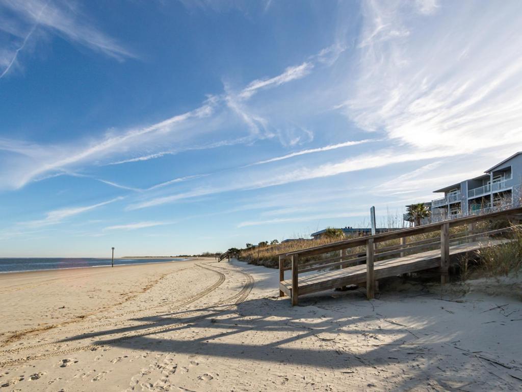 Beach Racquet A133 Daire Tybee Island Dış mekan fotoğraf