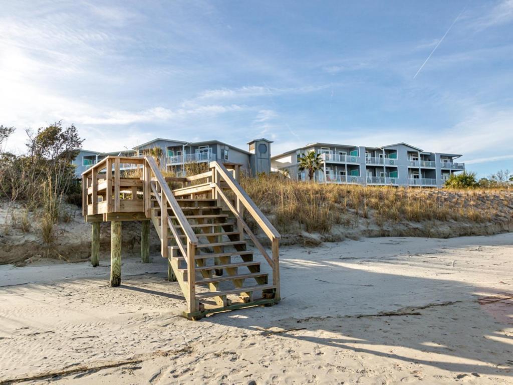 Beach Racquet A133 Daire Tybee Island Dış mekan fotoğraf