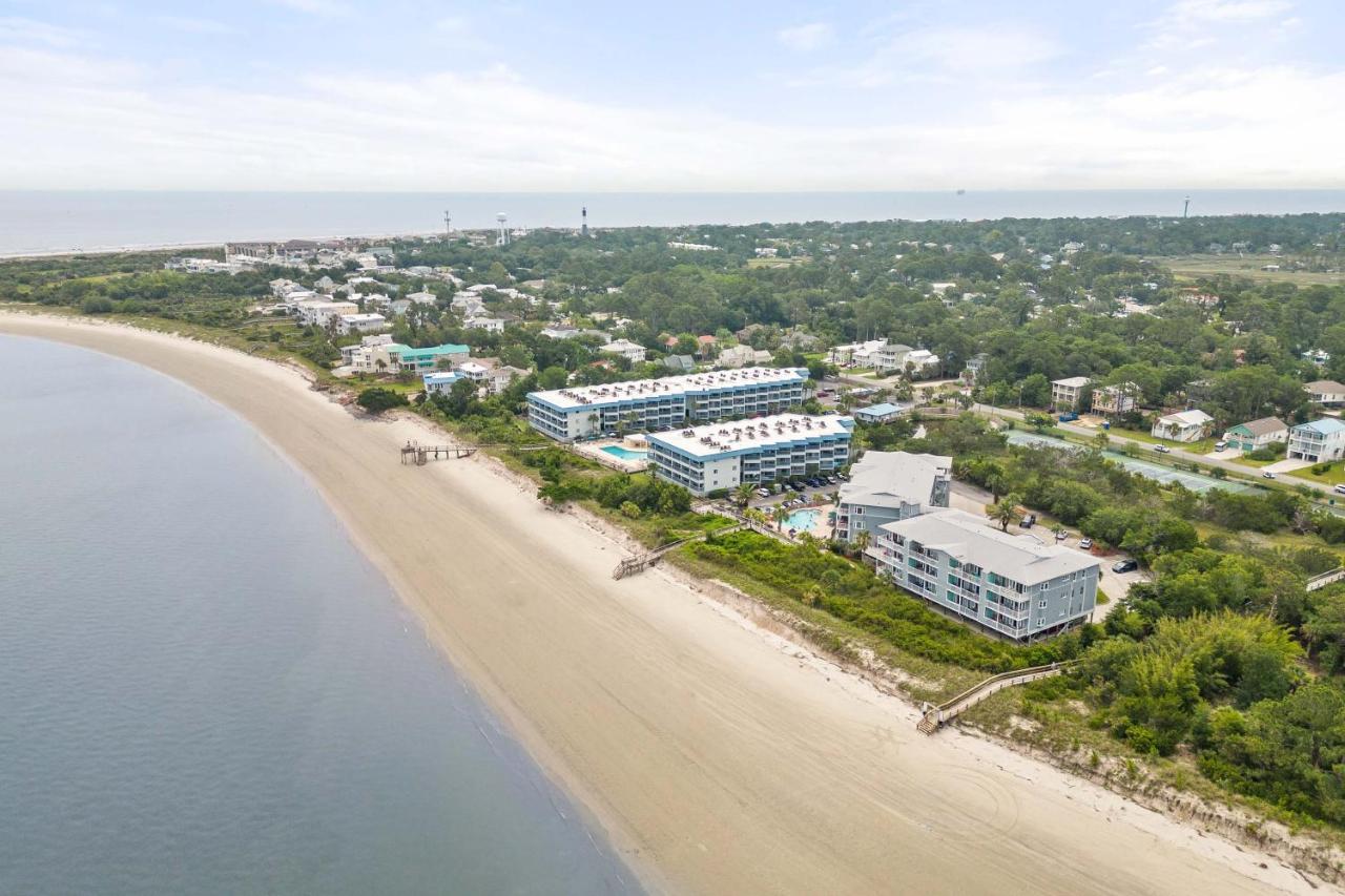 Beach Racquet A133 Daire Tybee Island Dış mekan fotoğraf