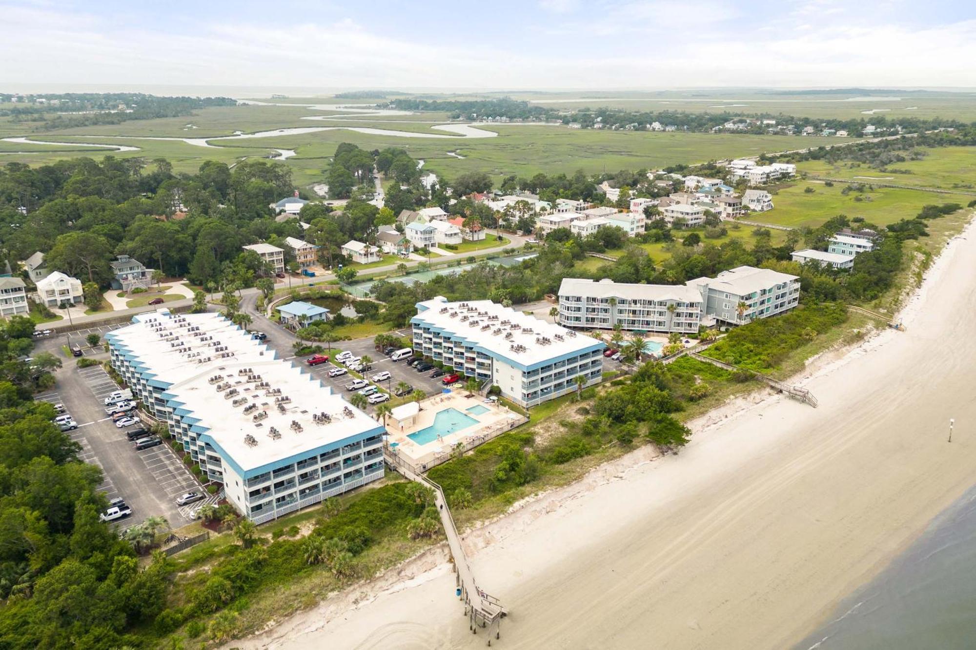 Beach Racquet A133 Tybee Island Dış mekan fotoğraf