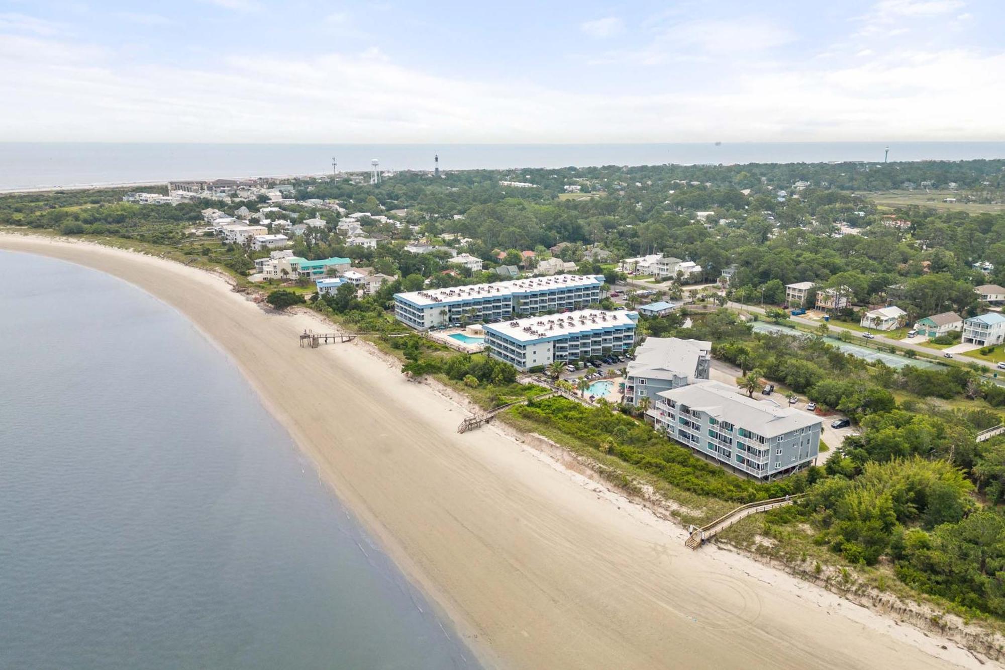 Beach Racquet A133 Tybee Island Dış mekan fotoğraf
