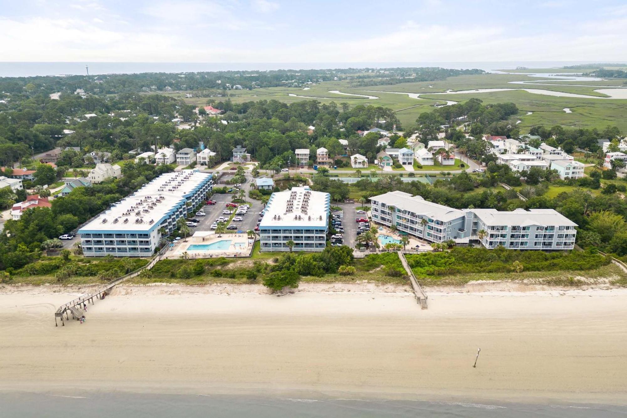 Beach Racquet A133 Tybee Island Dış mekan fotoğraf